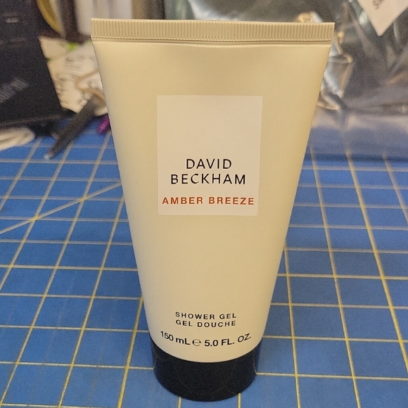 David Beckham Other - David Beckham Amber Breeze Shower Gel 150ml New Tube